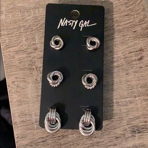 Nasty Gal earrings